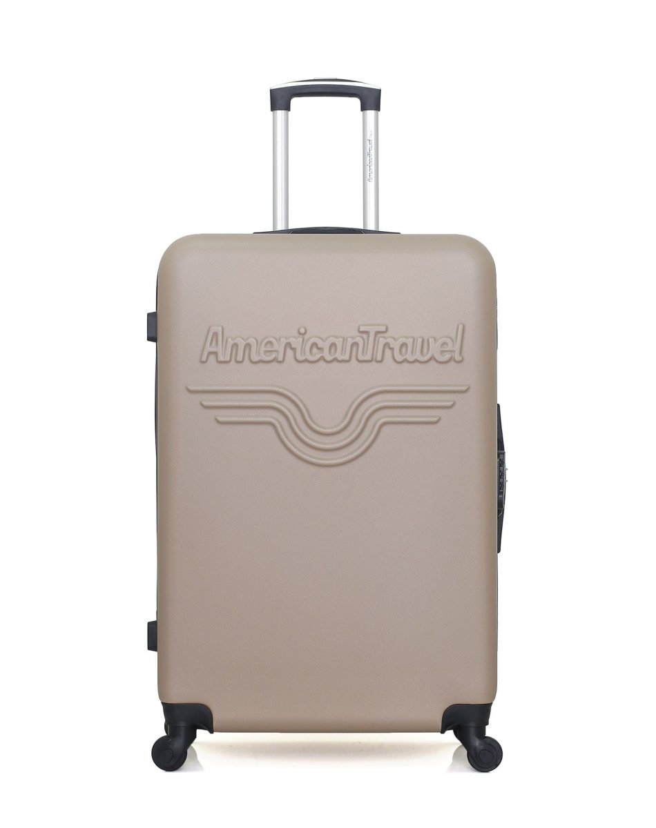 Lot de 4 Valises Rigides Grand Format, Taille Moyenne, Cabine et Vanity CHELSEA