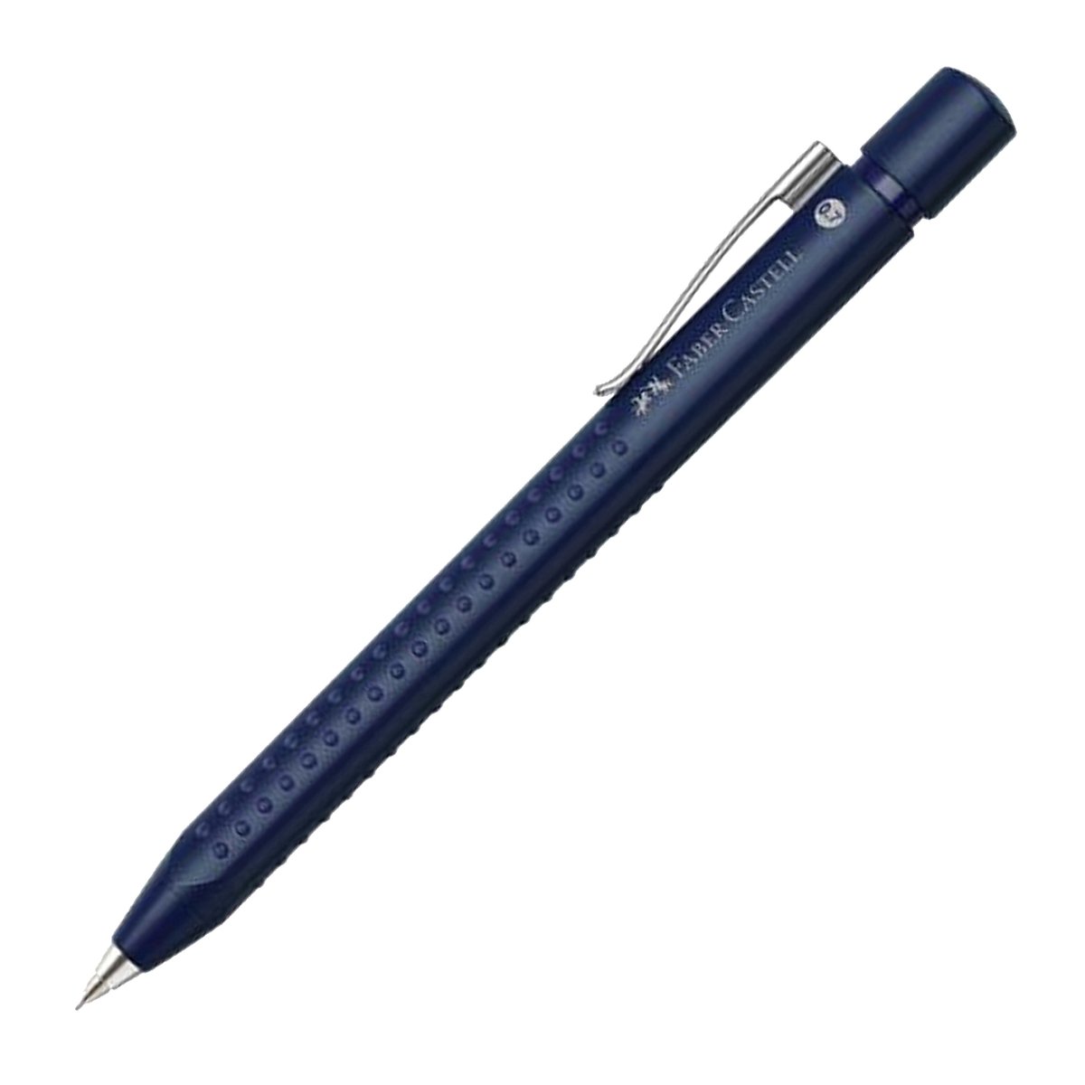 FABER CASTELL Grip Crayon porte-mine 0,7mm Bleu foncé – Image 3