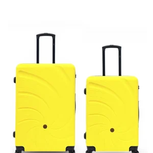 Lot de 2 Valises Rigides Grand Format et Taille Moyenne SERENA