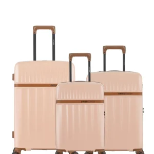 Lot de 3 Valises Rigides Taille Moyenne, Cabine et Cabine XS ZERMATT