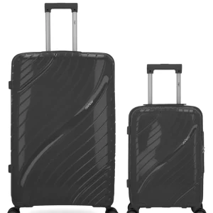 Lot de 2 Valises Rigides Grand Format et Cabine XS LYRA