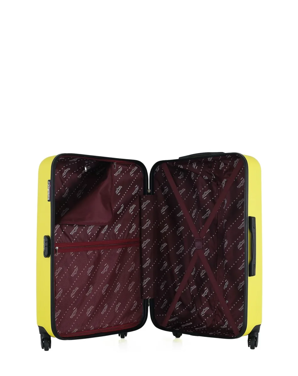 LOT DE 2 - Valise Grand Format et Valise Cabine XXS QUEENS – Image 7