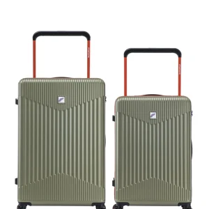 Lot de 2 Valises Rigides Grand Format et Taille Moyenne NORTH BEACH