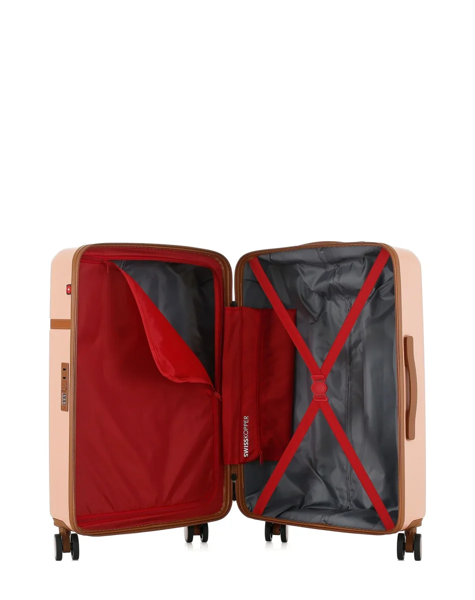 Lot de 2 Valises Rigides Taille Moyenne et Cabine XS ZERMATT – Image 7