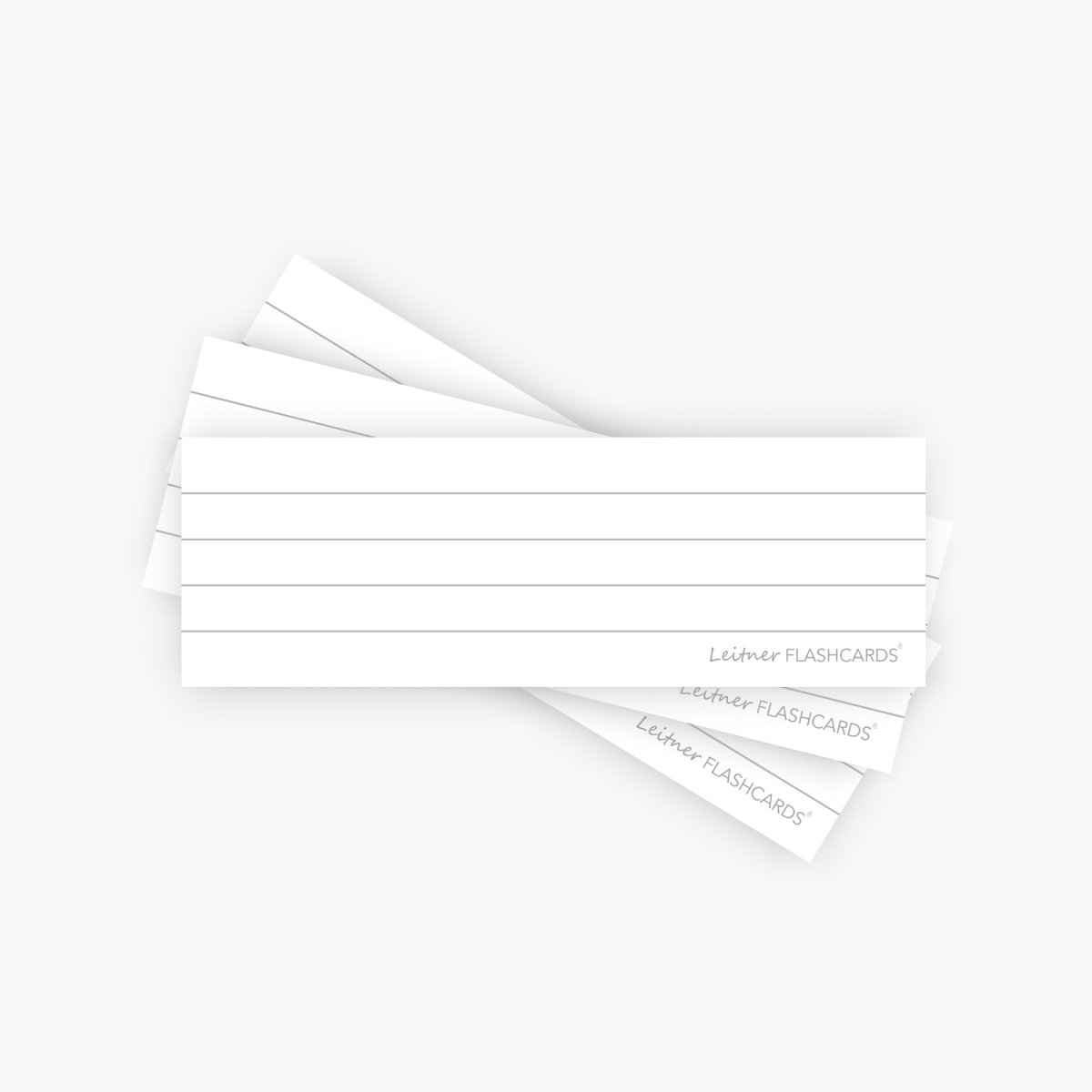 50 Flashcards Leitner Vocabulaire lignées sans cadre – Image 2