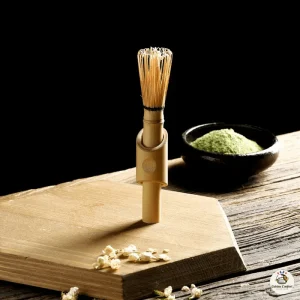Fouet à matcha en bambou pour cérémonie.