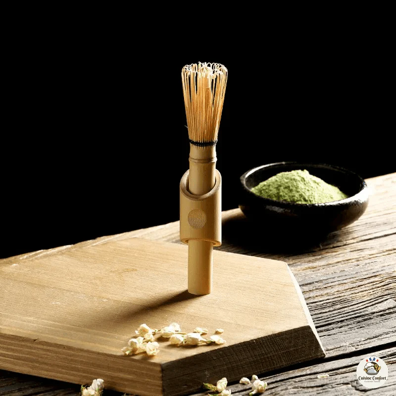 Fouet à matcha en bambou pour cérémonie. – Image 2
