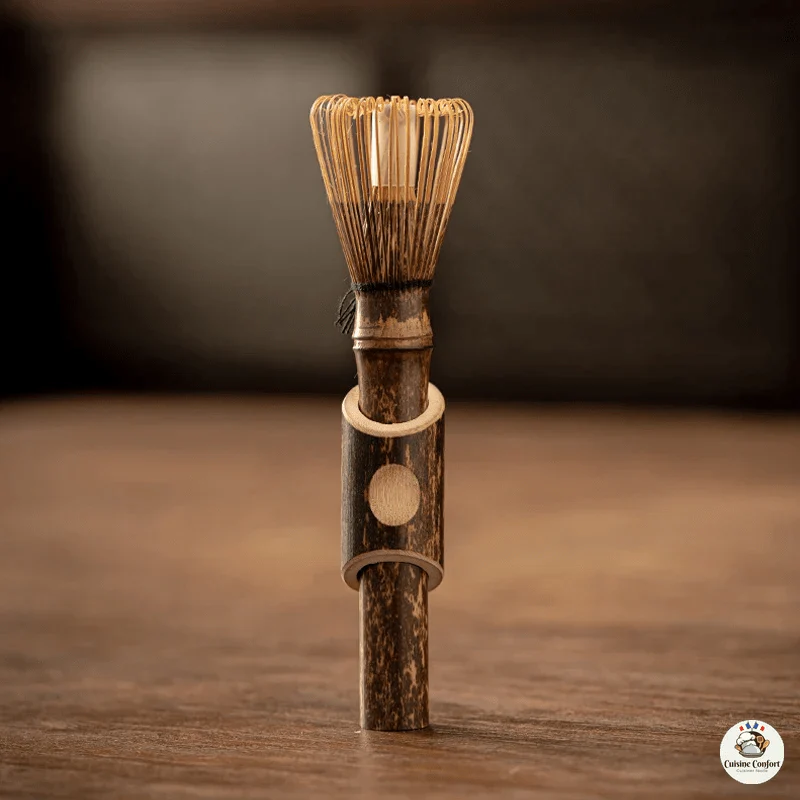 Fouet à matcha en bambou pour cérémonie. – Image 5