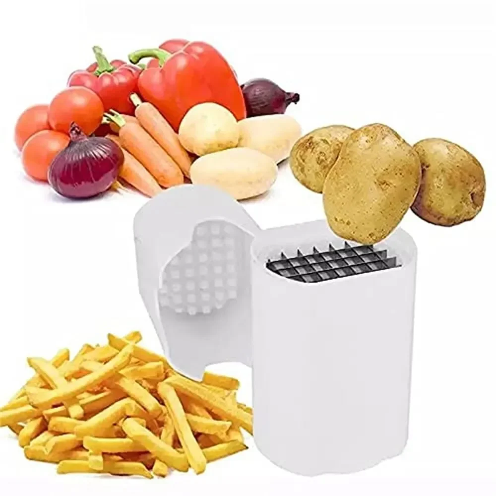 Hachoir légumes inox coupe rapide – Image 2