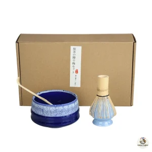Kit de Service à Thé Matcha Traditionnel, Fait Main
