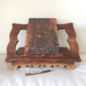 Support pour livre d&rsquo;or