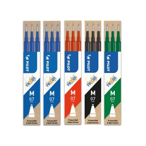 Lot de 5 recharges stylos Frixion Pilot