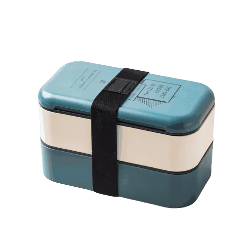 Bento Plastique Multi-étage Bleue – Image 4