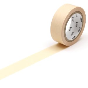 Ruban MT Masking tape 7m x 15mm uni pastel orange