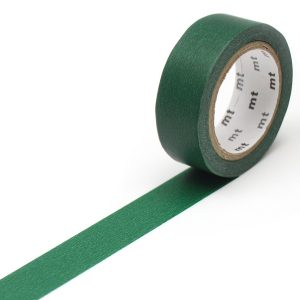 Ruban MT Masking tape 7m x 15mm Vert paon
