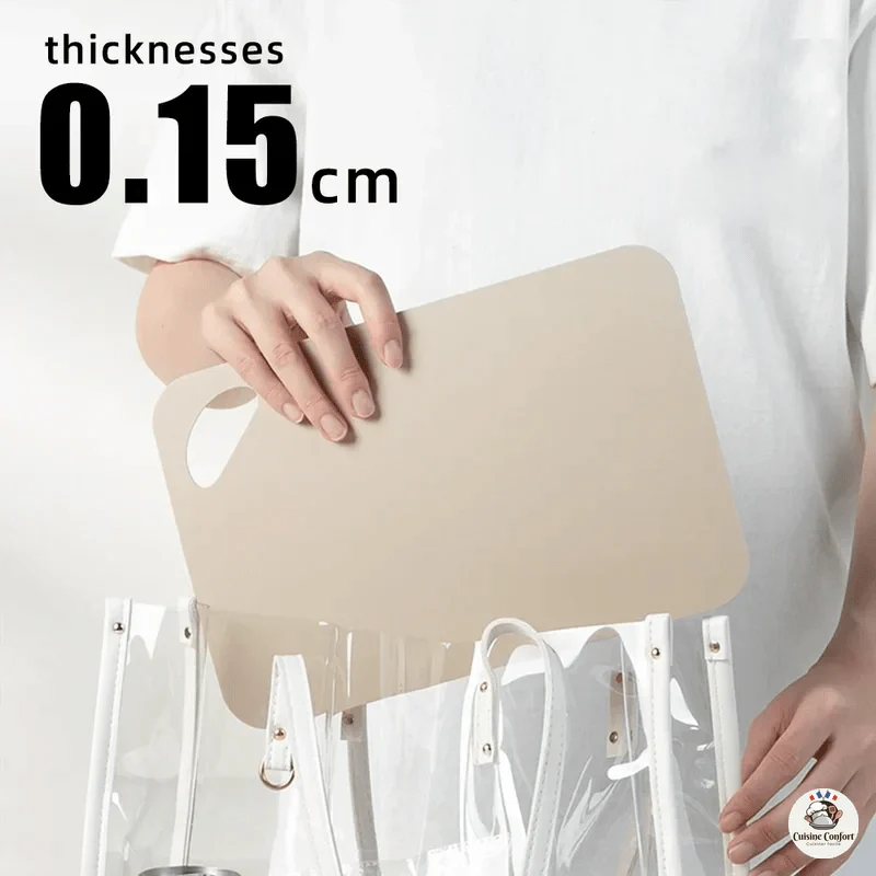 Planche à découper flexible en plastique – Image 4