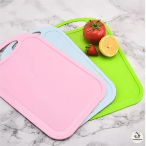 Planche à découper plastique aliments bébés