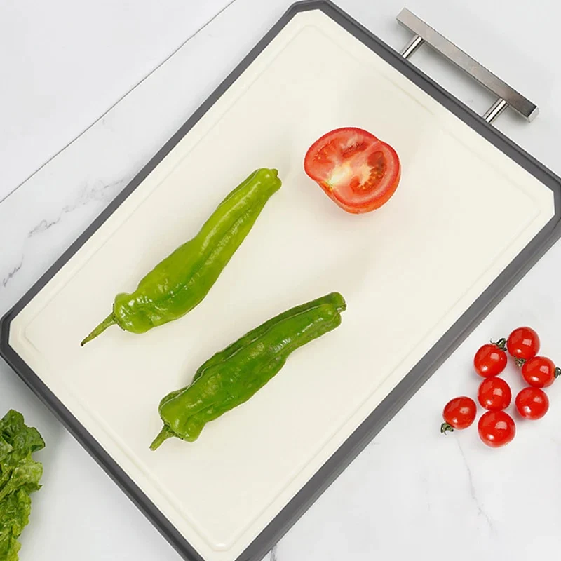 Planche inox double face avec accroche – Image 4