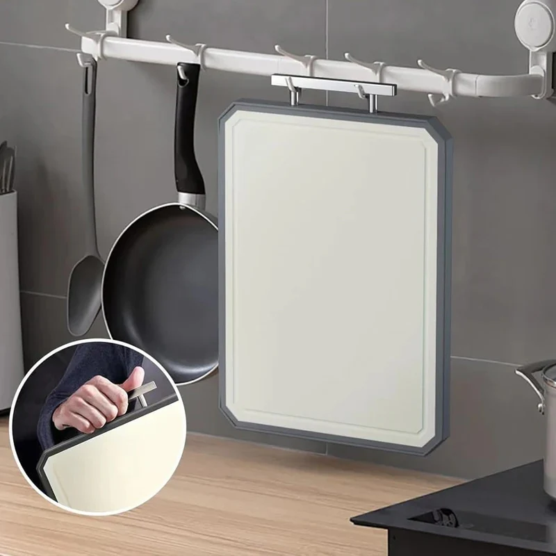 Planche inox double face avec accroche – Image 6