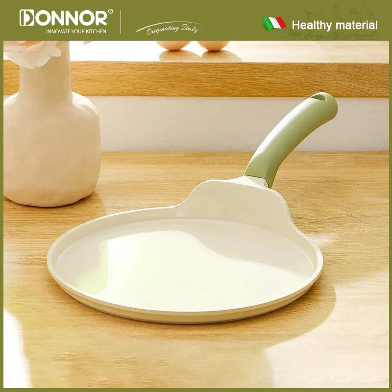 Poêle blanche en aluminium – Image 3