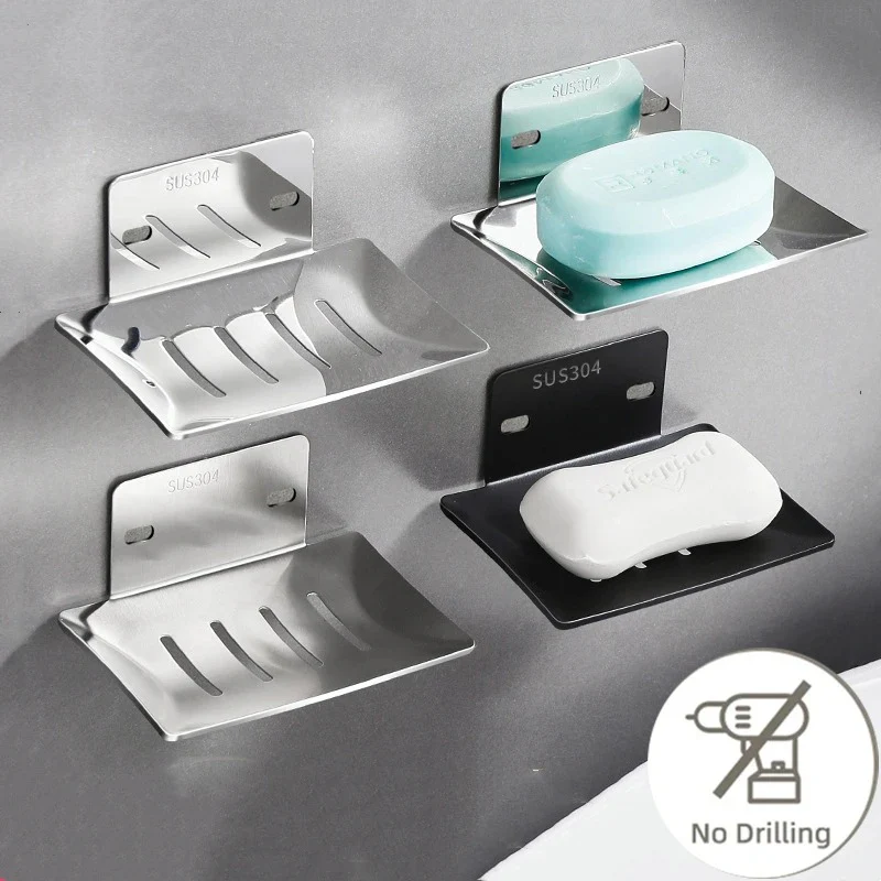 Porte savon en inox
