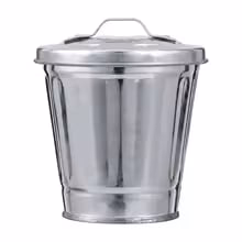 Poubelle de cuisine en métal – Image 2