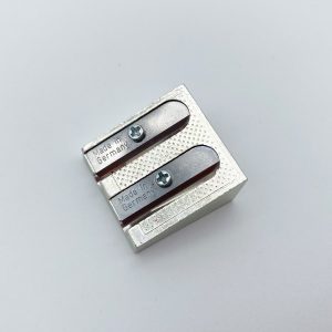 Faber Castell Taille-crayon double en métal