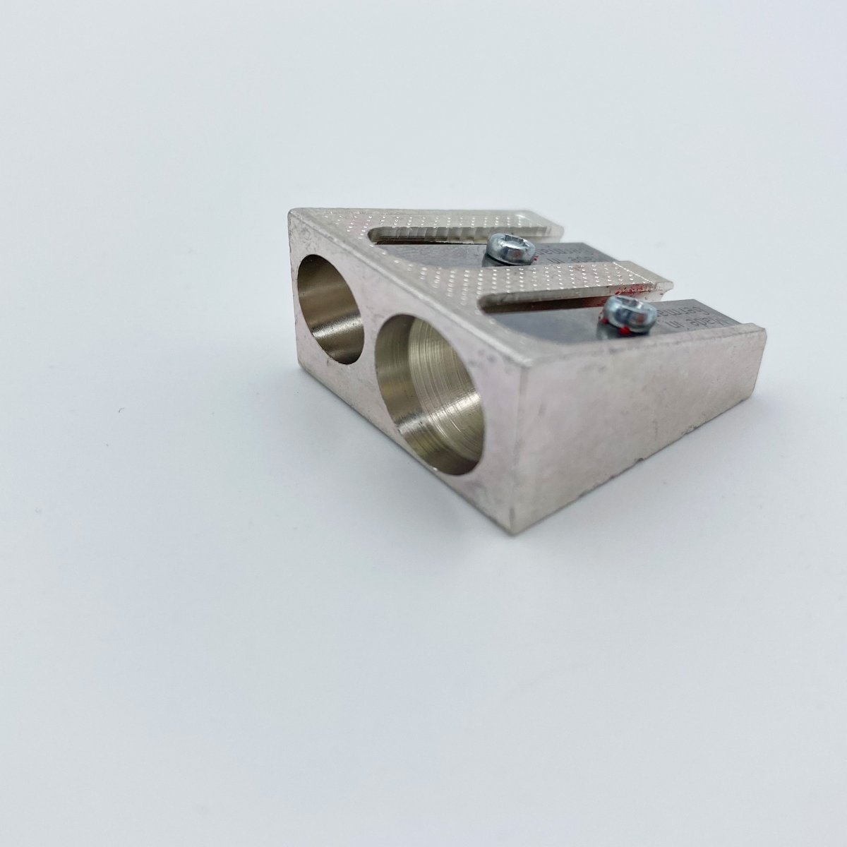 Faber Castell Taille-crayon double en métal – Image 4