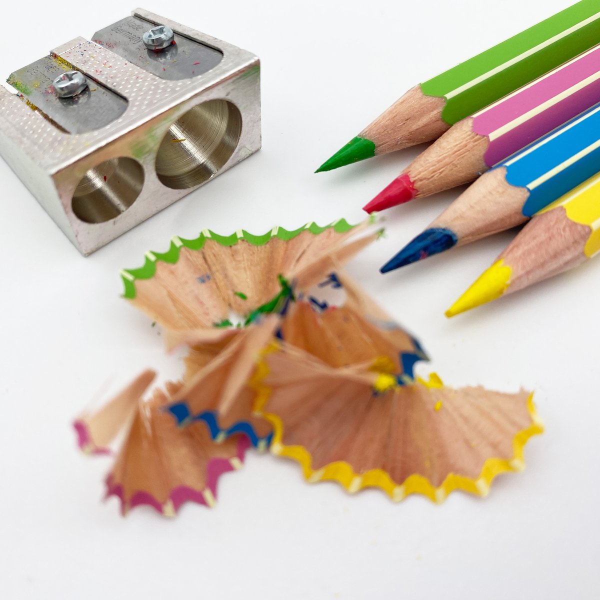 Faber Castell Taille-crayon double en métal – Image 5