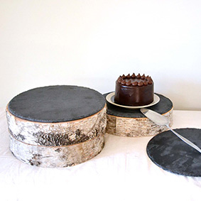 Set présentation gâteaux