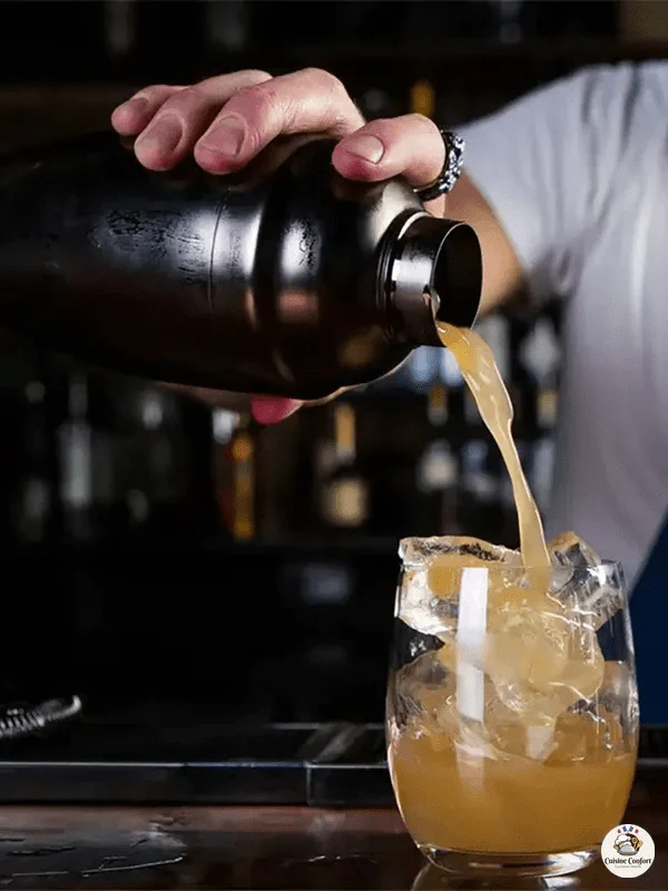 Shaker à cocktail 500ml avec passoire intégrée – Image 6