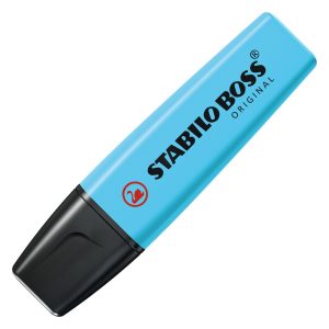 STABILO BOSS ORIGINAL Surligneur fluo Bleu