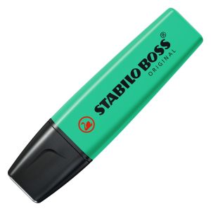 STABILO BOSS ORIGINAL Surligneur fluo Turquoise