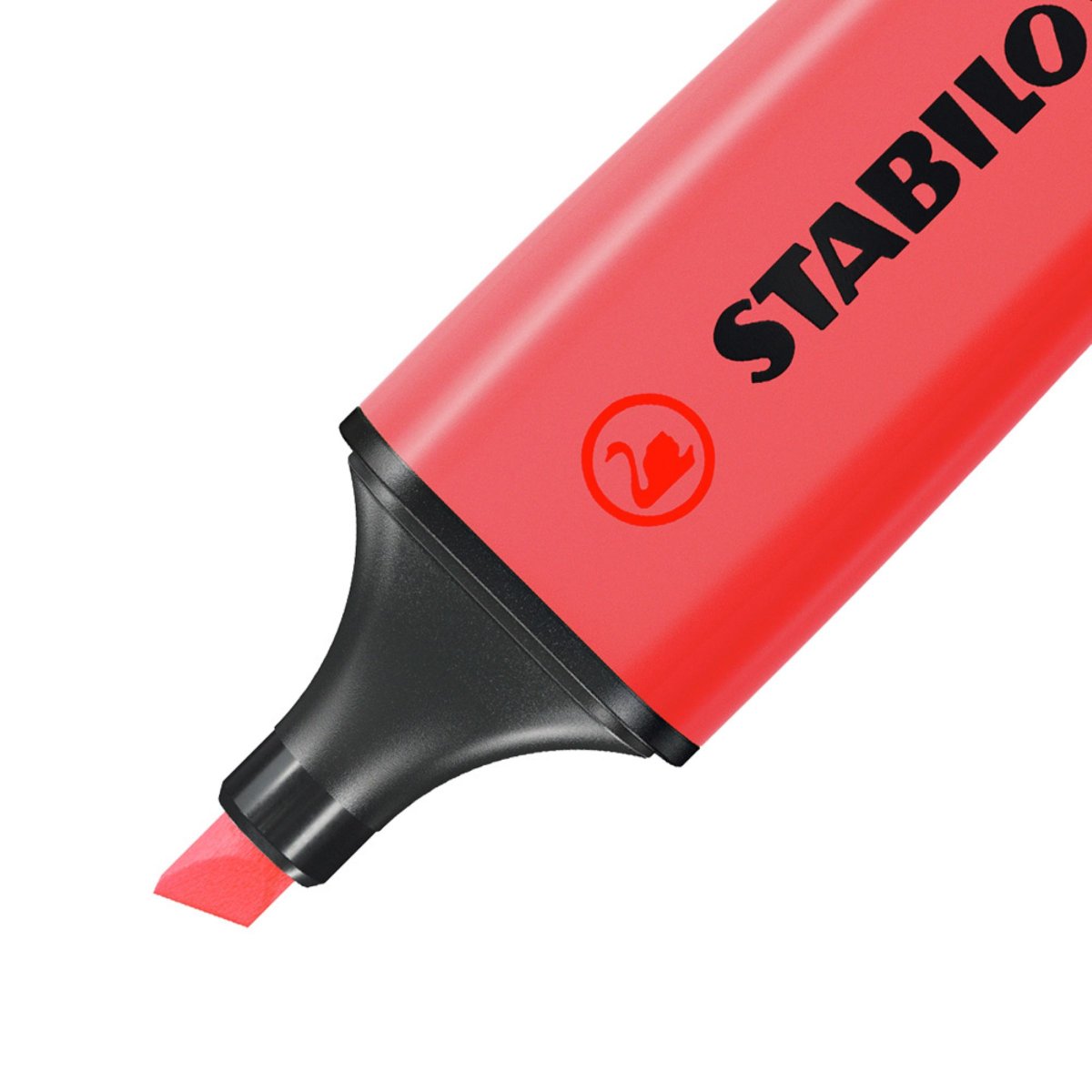 STABILO BOSS ORIGINAL Surligneur fluo Rouge – Image 4