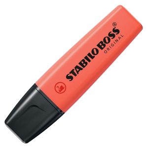 STABILO BOSS ORIGINAL Surligneur Pastel Douceur de Corail