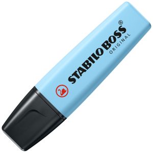 STABILO BOSS ORIGINAL Surligneur Pastel Fraicheur de Bleu