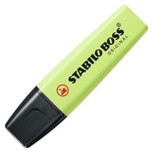 STABILO BOSS ORIGINAL Surligneur Pastel Zeste de citron vert