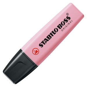 STABILO BOSS ORIGINAL Surligneur Pastel Soupçon de rose