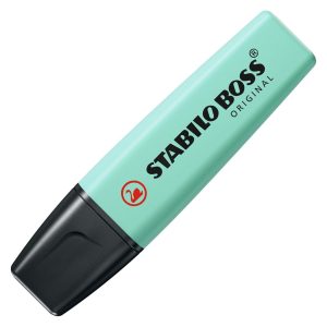 STABILO BOSS ORIGINAL Surligneur Pastel Touche de turquoise