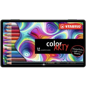 STABILO Color Crayons de couleur x12
