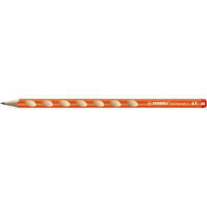 STABILO EASYgraph Crayon graphite HB pour droitiers orange
