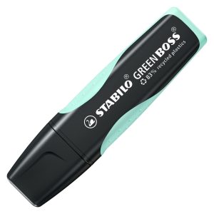 STABILO GREEN BOSS Surligneur Pastel Turquoise