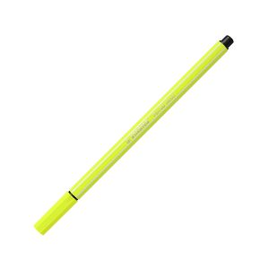 STABILO Pen 68 Feutre de dessin Jaune fluo 68/024