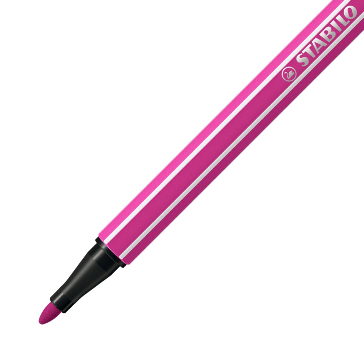 STABILO Pen 68 Feutre de dessin Rose foncé 68/56 – Image 4