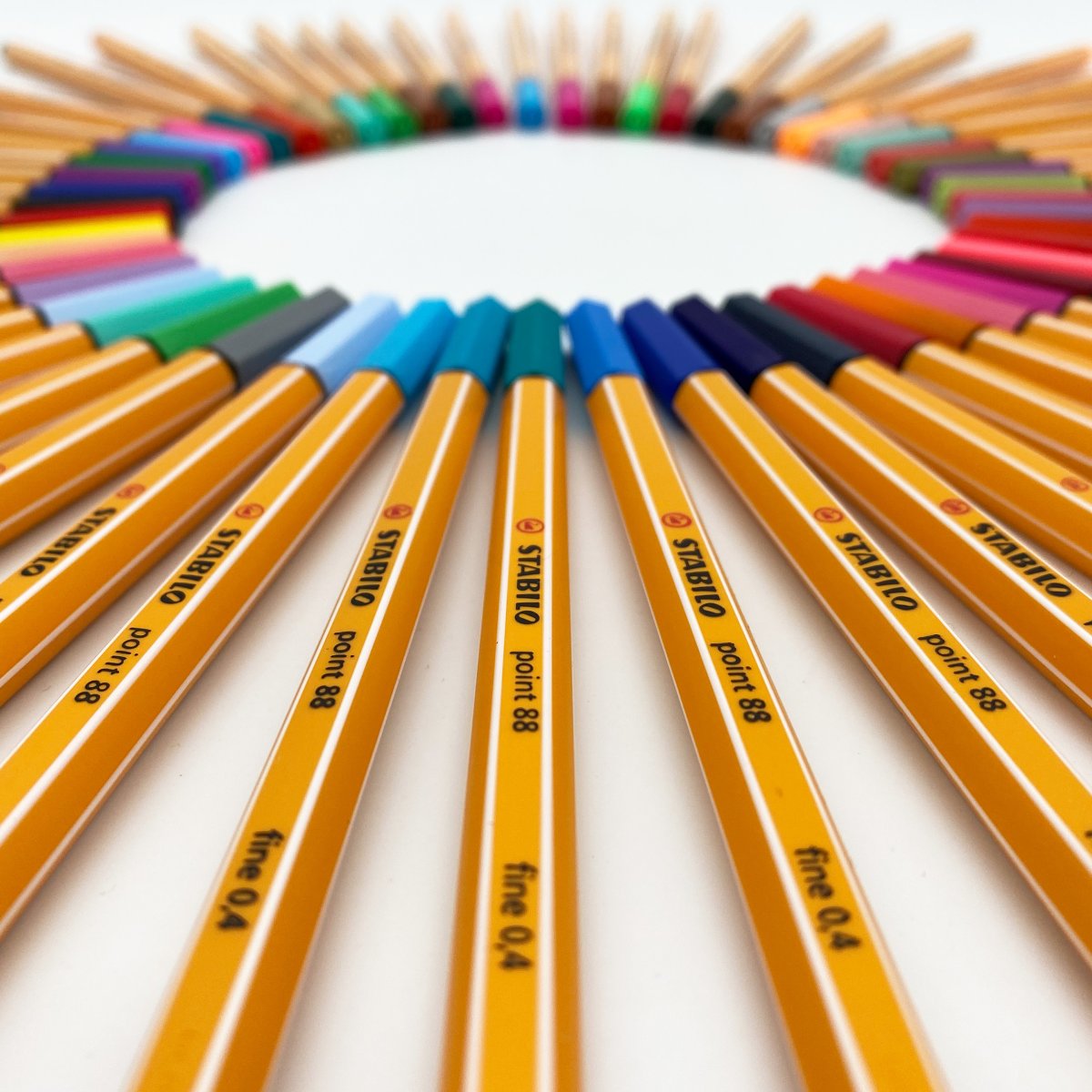 STABILO point 88 Stylo-feutre Bleu azur 88/57 – Image 6