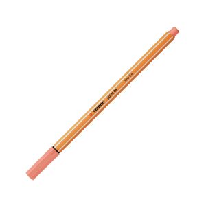 STABILO point 88 Stylo-feutre Rose abricot 88/26