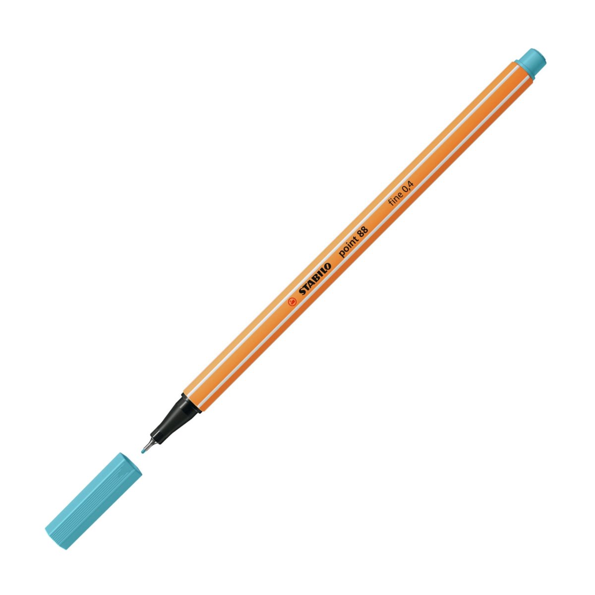 STABILO point 88 Stylo-feutre Bleu azur 88/57 – Image 3