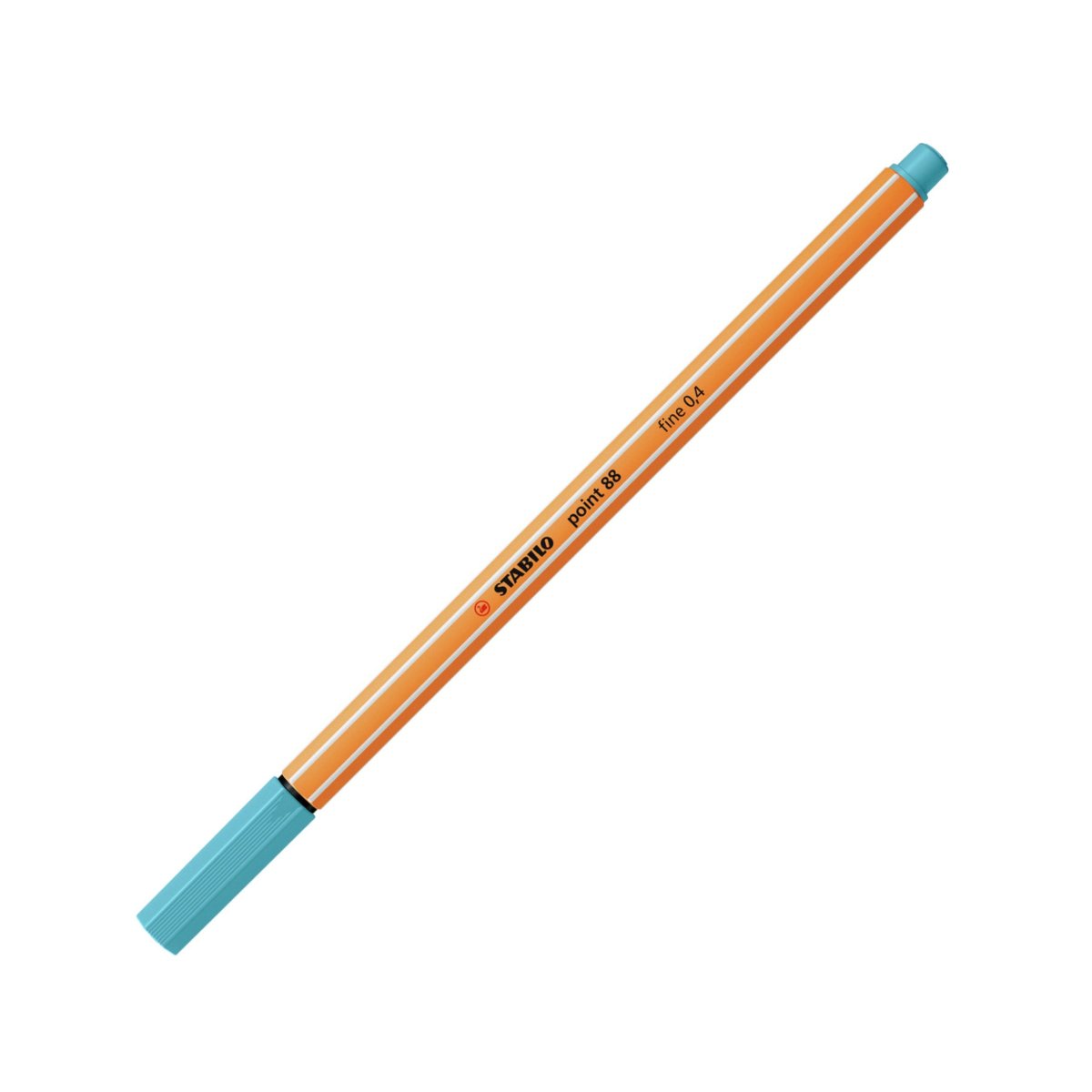 STABILO point 88 Stylo-feutre Bleu azur 88/57 – Image 2