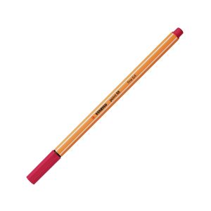 STABILO point 88 Stylo-feutre Rouge Bordeaux 88/50