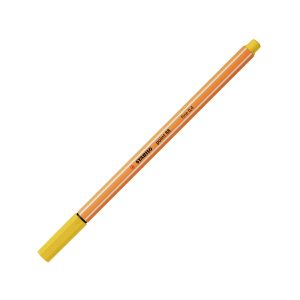 STABILO point 88 Stylo-feutre Jaune 88/44